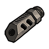 Slanted Muzzle