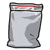 Empty Weed Bag