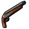 Double Barrel Shotgun