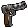 Pistol .50