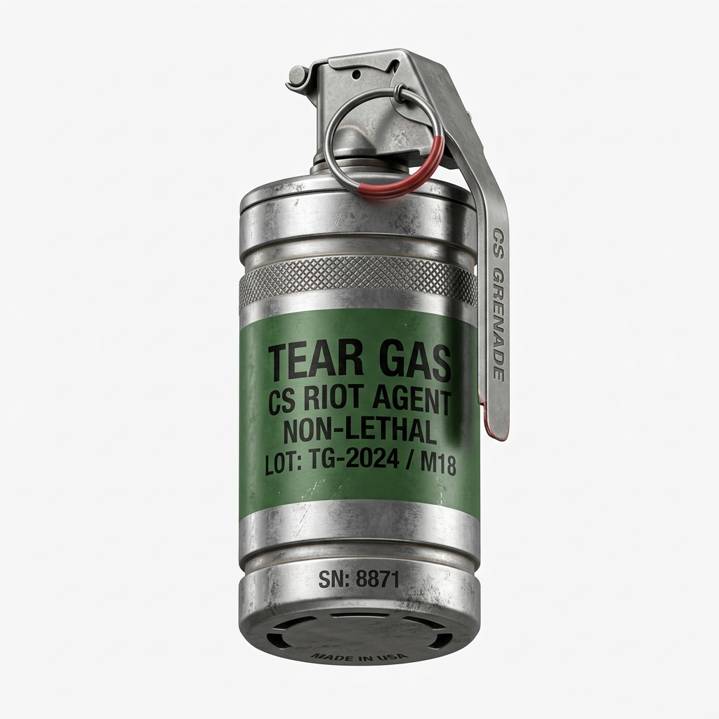 Tear Gas